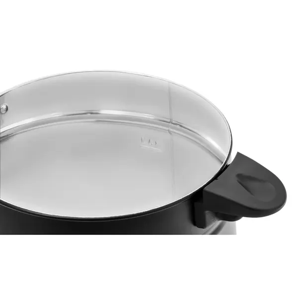 Heetwaterdispenser | Zwart | 5L | 30°C/100°C | 1.8kW (230V) | Enkelwandig | 280x270x400(h)mm