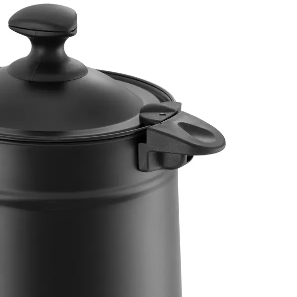 Heetwaterdispenser | Zwart | 5L | 30°C/100°C | 1.8kW (230V) | Enkelwandig | 280x270x400(h)mm