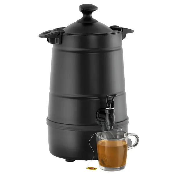 Heetwaterdispenser | Zwart | 5L | 30°C/100°C | 1.8kW (230V) | Enkelwandig | 280x270x400(h)mm