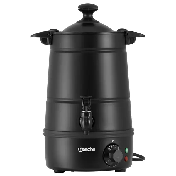 Heetwaterdispenser | Zwart | 5L | 30°C/100°C | 1.8kW (230V) | Enkelwandig | 280x270x400(h)mm