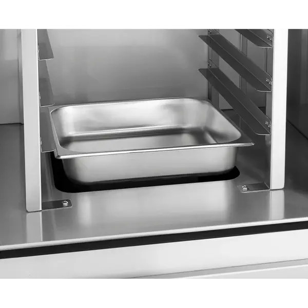 Rijskast | 8 Niveaus (2/3 GN) | 30°C/60°C | 2kW (230V) | 700x600x970(h)mm