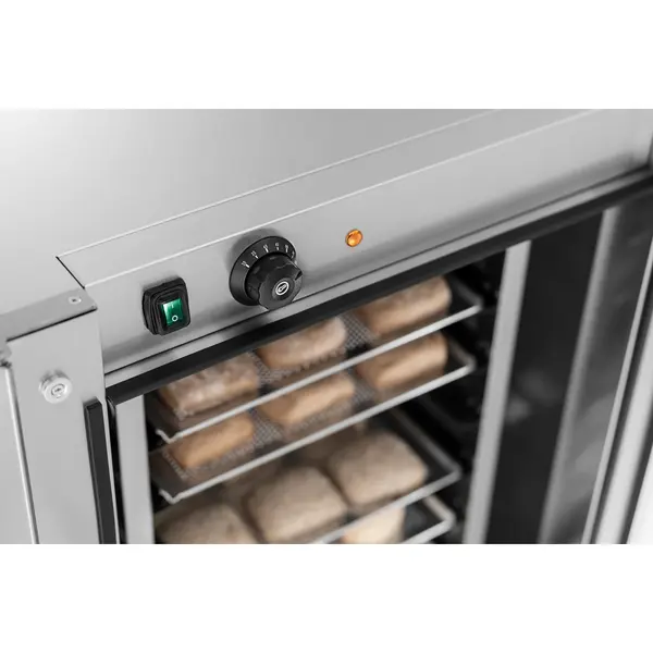 Rijskast | 8 Niveaus (2/3 GN) | 30°C/60°C | 2kW (230V) | 700x600x970(h)mm