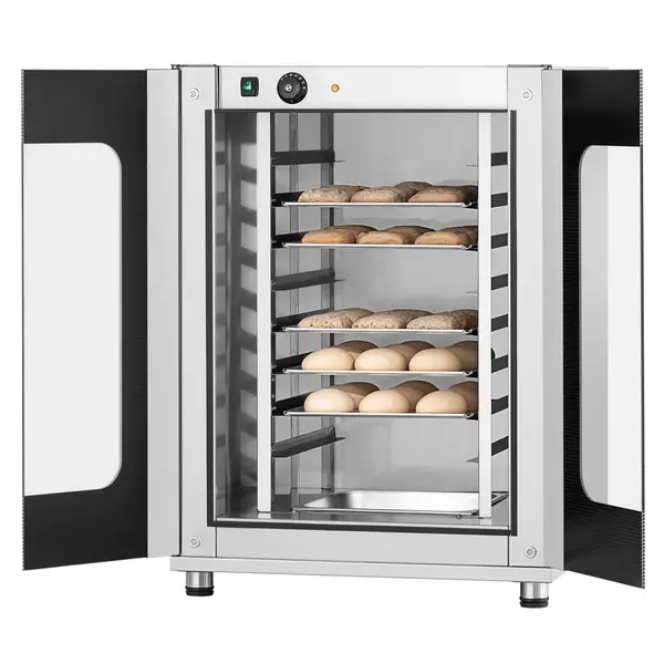 Rijskast | 8 Niveaus (2/3 GN) | 30°C/60°C | 2kW (230V) | 700x600x970(h)mm