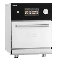 Bartscher High Speed Oven | SNACKJET | Elektrisch | 25°C/280°C | Hetelucht + Magnetron | 3.5kW (230V) | Touchscreen + USB | 465x675x615(h)mm 