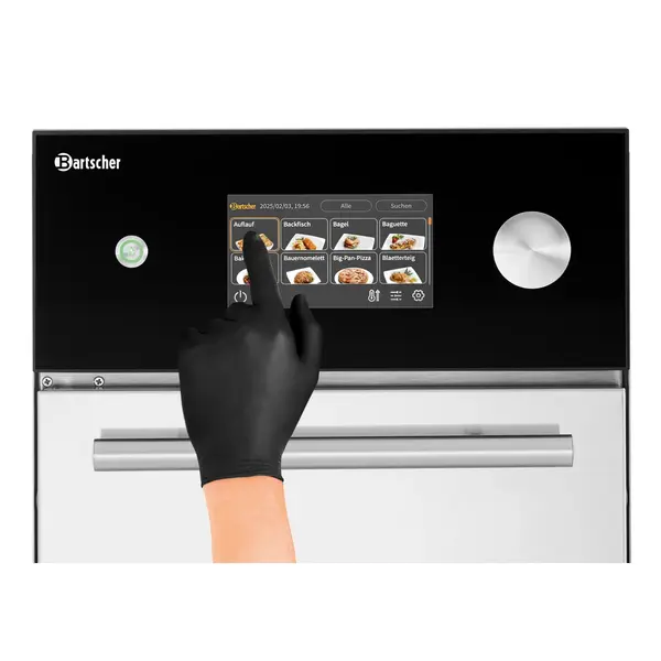High Speed Oven | SNACKJET | Elektrisch | 25°C/280°C | Hetelucht + Magnetron | 3.5kW (230V) | Touchscreen + USB | 465x675x615(h)mm