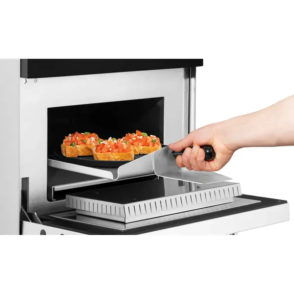 High Speed Oven | SNACKJET | Elektrisch | 25°C/280°C | Hetelucht + Magnetron | 3.5kW (230V) | Touchscreen + USB | 465x675x615(h)mm