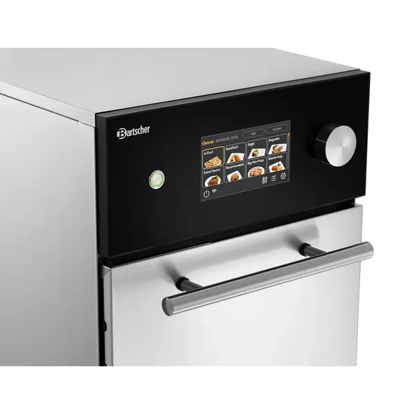 High Speed Oven | SNACKJET | Elektrisch | 25°C/280°C | Hetelucht + Magnetron | 3.5kW (230V) | Touchscreen + USB | 465x675x615(h)mm