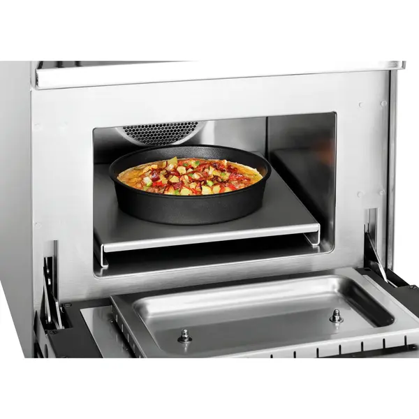 Kookplaat | SNACKJET 200/500 | Aluminium (Antiaanbaklaag) | Ø210x45(h)mm