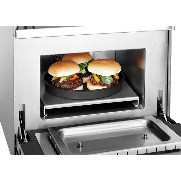 Kookplaat | SNACKJET 200/500 | Aluminium (Antiaanbaklaag) | Ø250x33(h)mm