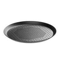 Bartscher Pizzaplaat | SNACKJET 200/500 | Aluminium (Antiaanbaklaag) | Ø260x15(h)mm