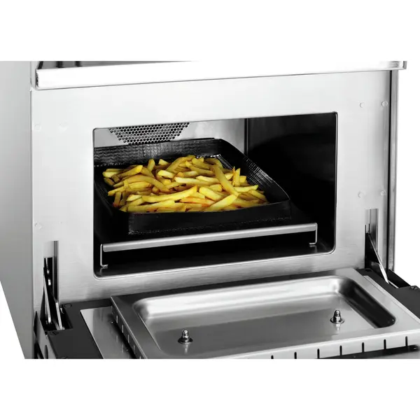 Kookmand | SNACKJET 200/500 | Antiaanbaklaag | 290x220x30(h)mm