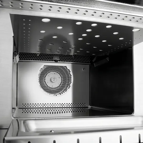 High Speed Oven | SNACKJET | Elektrisch | 25°C/280°C | Hetelucht + Magnetron | 3.5kW (230V) | Touchscreen + USB | 460x670x615(h)mm