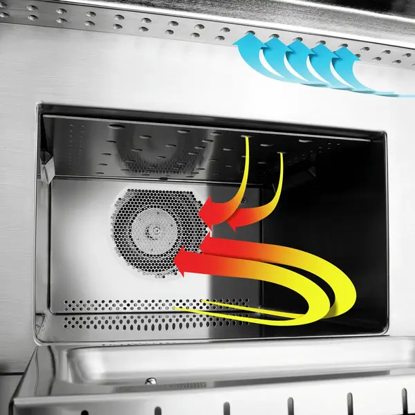 High Speed Oven | SNACKJET | Elektrisch | 25°C/280°C | Hetelucht + Magnetron | 3.5kW (230V) | Touchscreen + USB | 460x670x615(h)mm