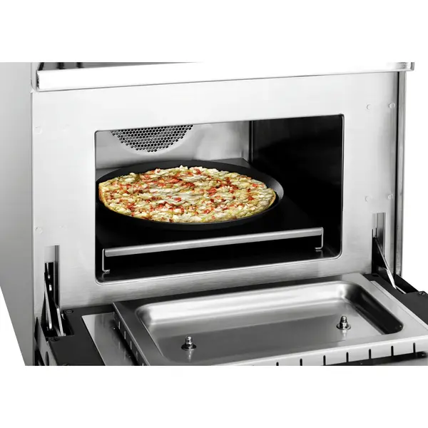 High Speed Oven | SNACKJET | Elektrisch | 25°C/280°C | Hetelucht + Magnetron | 3.5kW (230V) | Touchscreen + USB | 460x670x615(h)mm