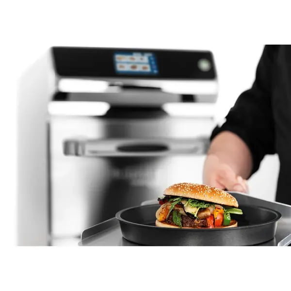 High Speed Oven | SNACKJET | Elektrisch | 25°C/280°C | Hetelucht + Magnetron | 3.5kW (230V) | Touchscreen + USB | 460x670x615(h)mm