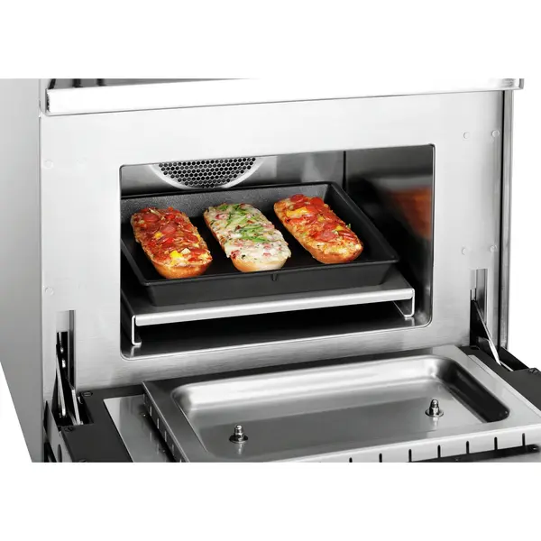 Kookplaat | SNACKJET 200/500 | Aluminium (Antiaanbaklaag) | 260x260x30(h)mm