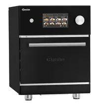 Bartscher High Speed Oven | SNACKJET | Elektrisch | 25°C/280°C | Hetelucht + Magnetron | 3.5kW (230V) | Touchscreen + USB | 465x675x615(h)mm 