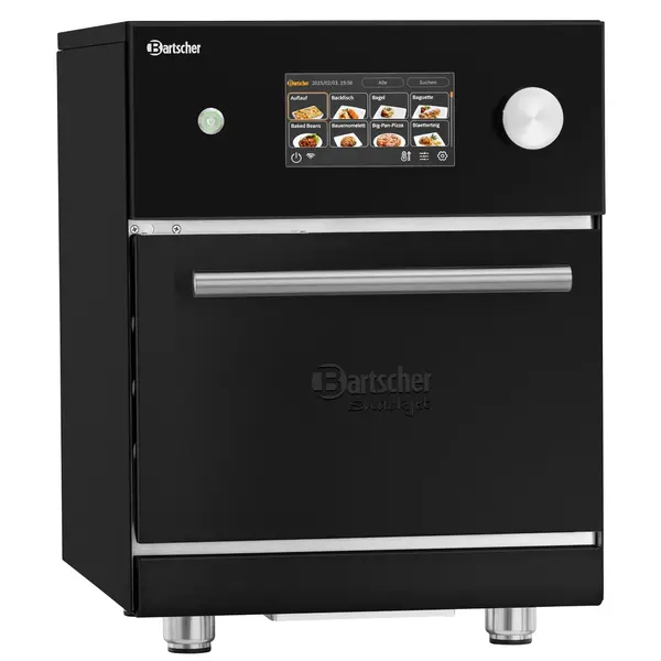 High Speed Oven | SNACKJET | Elektrisch | 25°C/280°C | Hetelucht + Magnetron | 3.5kW (230V) | Touchscreen + USB | 465x675x615(h)mm