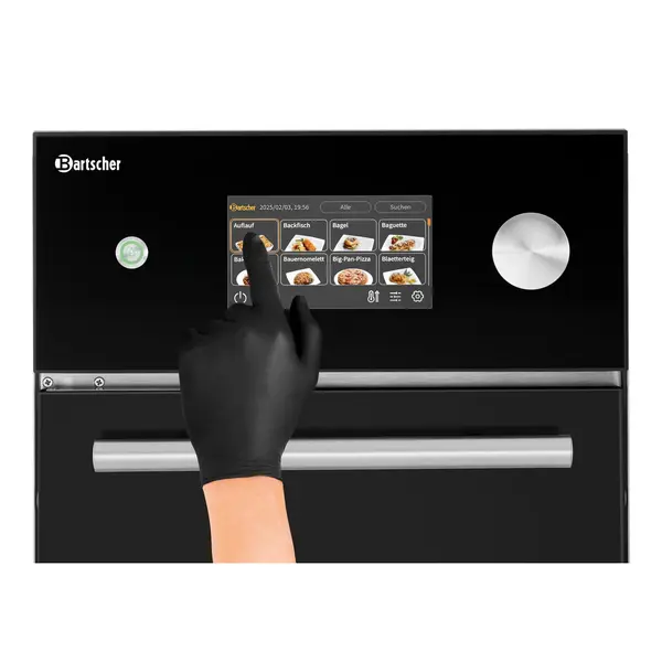 High Speed Oven | SNACKJET | Elektrisch | 25°C/280°C | Hetelucht + Magnetron | 3.5kW (230V) | Touchscreen + USB | 465x675x615(h)mm