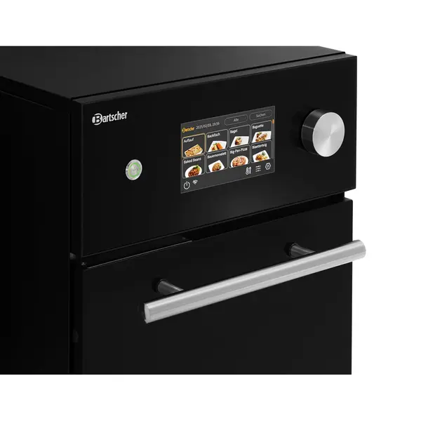 High Speed Oven | SNACKJET | Elektrisch | 25°C/280°C | Hetelucht + Magnetron | 3.5kW (230V) | Touchscreen + USB | 465x675x615(h)mm