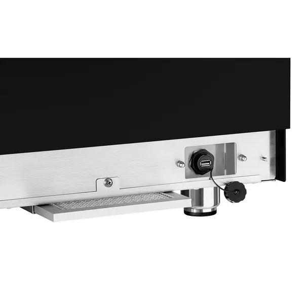 High Speed Oven | SNACKJET | Elektrisch | 25°C/280°C | Hetelucht + Magnetron | 3.5kW (230V) | Touchscreen + USB | 465x675x615(h)mm