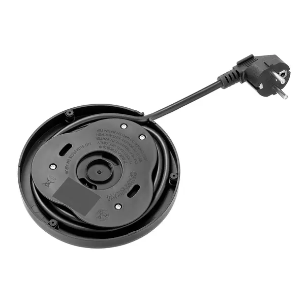 Waterkoker | Grijs/Zwart | 1.5L | 40°C/100°C | Warmhoudfunctie | Afneembare Kan | Touchbediening | 1.8kW (230V) | 220x160x260(h)mm