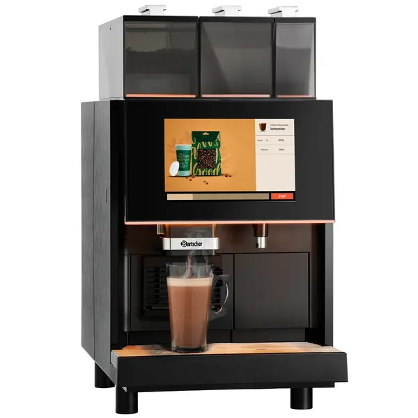 Volautomatisch Koffiezetapparaat | KV2 TOPPING | 120 Kopjes/Dag | 3 Hoppers (1x Bonen + 2x Toppings) | Waterreservoir (4L) / Wateraansluiting | 2.5kW (230V) | Touchscreen + USB | 380x605x695(h)mm