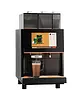 Bartscher Volautomatisch Koffiezetapparaat | KV2 TOPPING | 120 Kopjes/Dag | 3 Hoppers (1x Bonen + 2x Toppings) | Waterreservoir (4L) / Wateraansluiting | 2.5kW (230V) | Touchscreen + USB | 380x605x695(h)mm 
