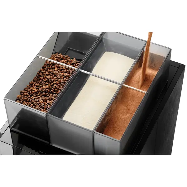 Volautomatisch Koffiezetapparaat | KV2 TOPPING | 120 Kopjes/Dag | 3 Hoppers (1x Bonen + 2x Toppings) | Waterreservoir (4L) / Wateraansluiting | 2.5kW (230V) | Touchscreen + USB | 380x605x695(h)mm