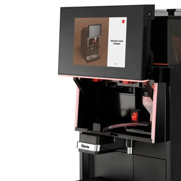 Volautomatisch Koffiezetapparaat | KV2 TOPPING | 120 Kopjes/Dag | 3 Hoppers (1x Bonen + 2x Toppings) | Waterreservoir (4L) / Wateraansluiting | 2.5kW (230V) | Touchscreen + USB | 380x605x695(h)mm