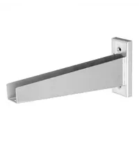 Multinox Plankdrager opschroefbaar | 300x60x100(h)mm 