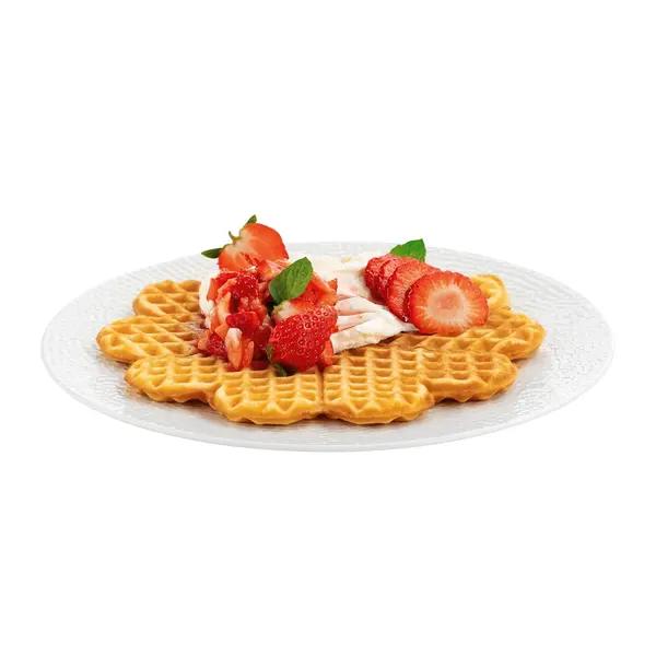 Wafelijzer | Enkel | Hartvormige Wafels | 50°C/300°C | 2.2kW (230V) | Timer | 285x470x225(h)mm