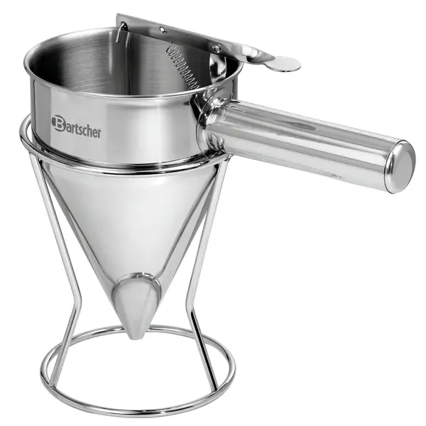 Deegdoseerder | RVS | 800ml | 140x260x241(h)mm