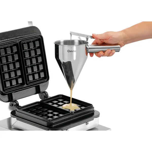 Deegdoseerder | RVS | 800ml | 140x260x241(h)mm