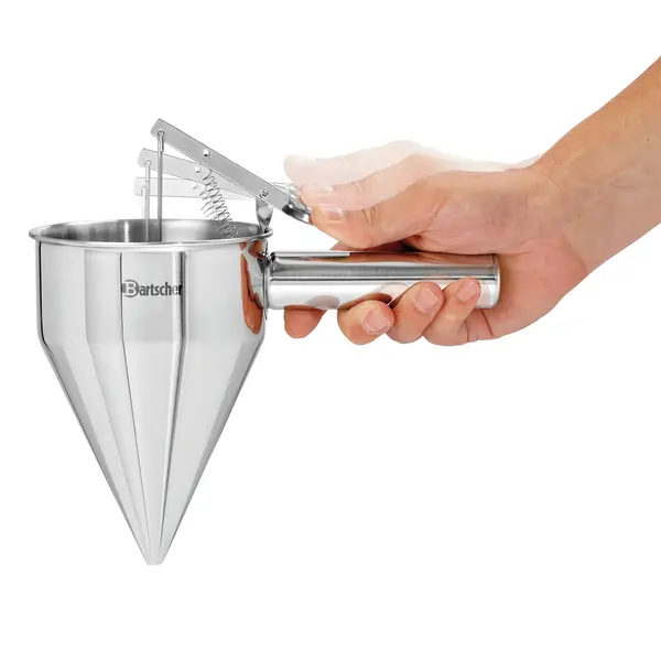 Deegdoseerder | RVS | 800ml | 140x260x241(h)mm