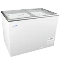 Elcold Vrieskist | NOVA | 331L | Wit | -16°C/-23°C | Statisch | Schuifdeksels | Wielen | 1094x694x867(h)mm