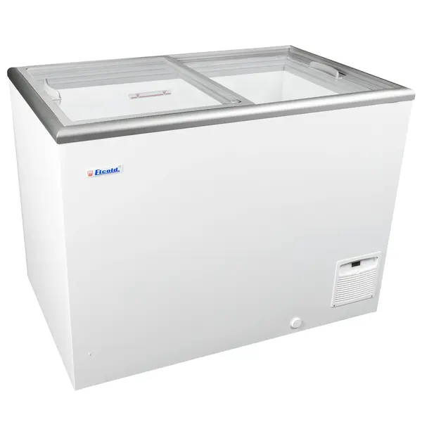 Vrieskist | NOVA | 331L | Wit | -16°C/-23°C | Statisch | Schuifdeksels | Wielen | 1094x694x867(h)mm