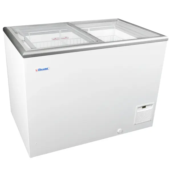 Vrieskist | NOVA | 331L | Wit | -16°C/-23°C | Statisch | Schuifdeksels | Wielen | 1094x694x867(h)mm