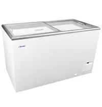 Elcold Vrieskist | NOVA | 426L | Wit | -16°C/-23°C | Statisch | Schuifdeksels | Wielen | 1344x694x867(h)mm 