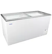 Elcold Vrieskist | NOVA | 602L | Wit | -16°C/-23°C | Statisch | Schuifdeksels | Wielen | 1804x694x867(h)mm