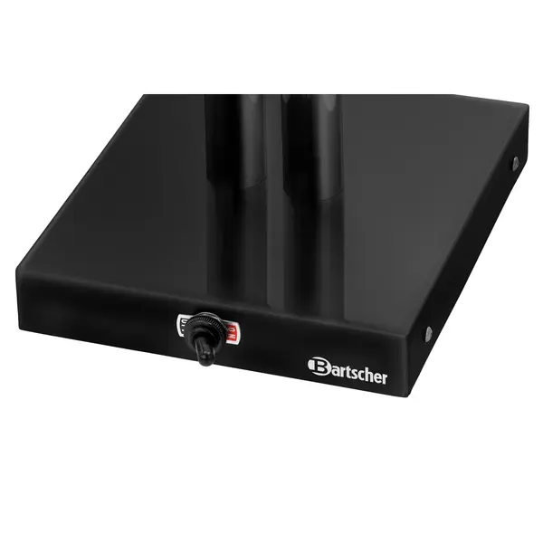 Warmhoudlamp | Zwart | Flexibel | 2x 250W | Incl. Lampen | 335x520x700(h)mm