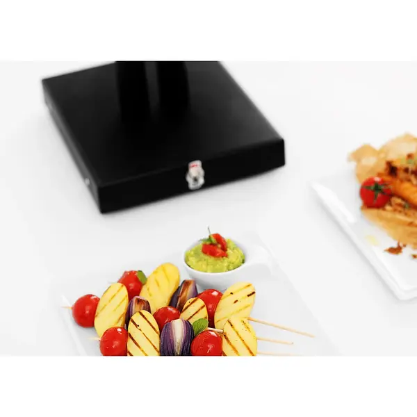 Warmhoudlamp | Zwart | Flexibel | 2x 250W | Incl. Lampen | 335x520x700(h)mm