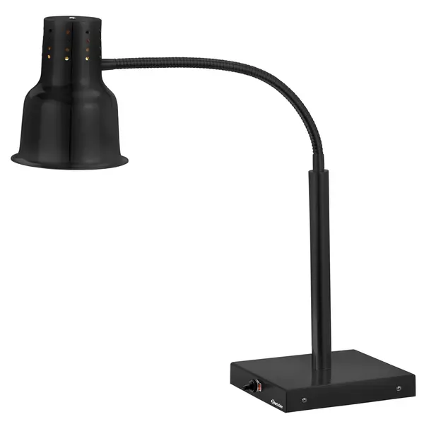 Warmhoudlamp | Zwart | Flexibel | 1x 250W | Incl. Lamp | 190x270x700(h)mm