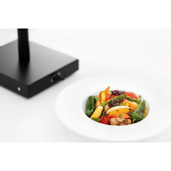 Warmhoudlamp | Zwart | Flexibel | 1x 250W | Incl. Lamp | 190x270x700(h)mm