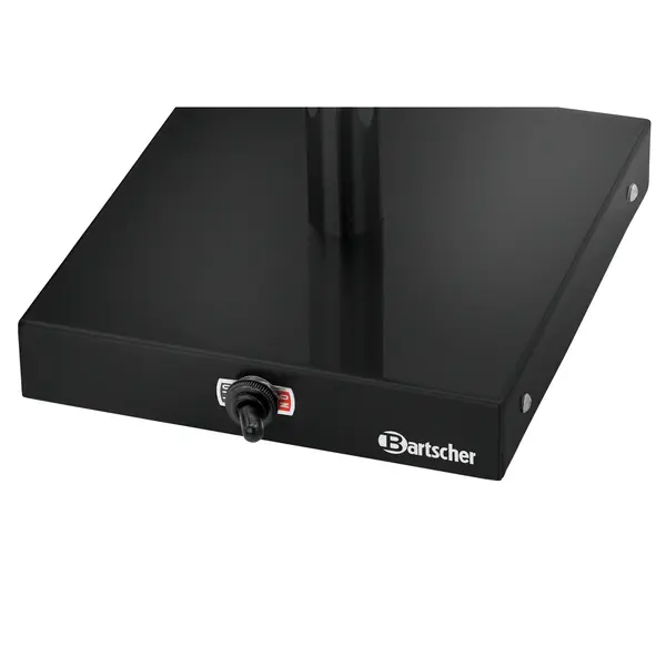 Warmhoudlamp | Zwart | Flexibel | 1x 250W | Incl. Lamp | 190x270x700(h)mm