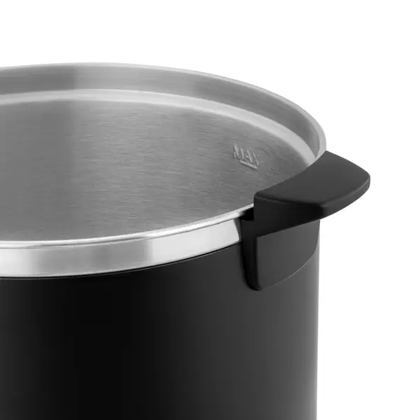 Heetwaterdispenser | Zwart | 28L | 30°C/100°C | 2.8kW (230V) | Dubbelwandig | 400x385x630(h)mm