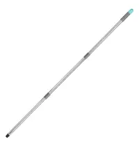 Jantex Mop-/Dweilsteel | Aluminium | Demonteerbaar | Lengte 1240mm 