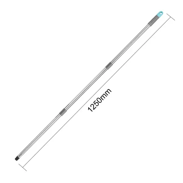 Mopsteel | Aluminium | Demonteerbaar | Lengte 1240mm