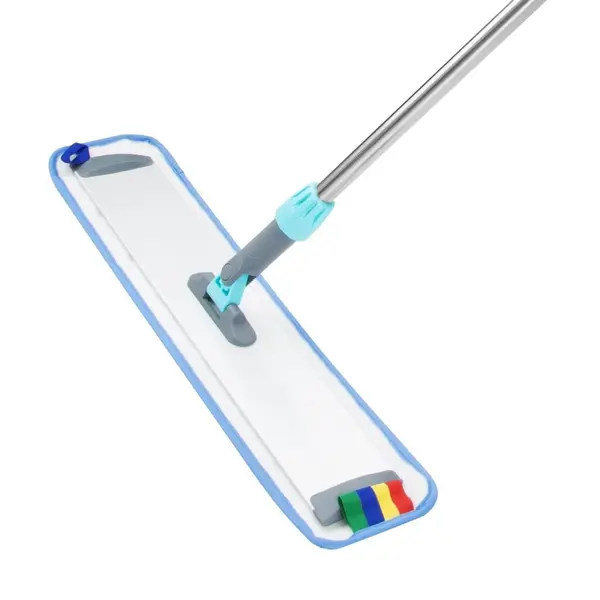 Mop-/Dweilsteel | Aluminium | Demonteerbaar | Lengte 1240mm