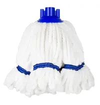 Jantex Mopkop | Microvezel | Blauw (Kleurcodering) | 210(h)mm 